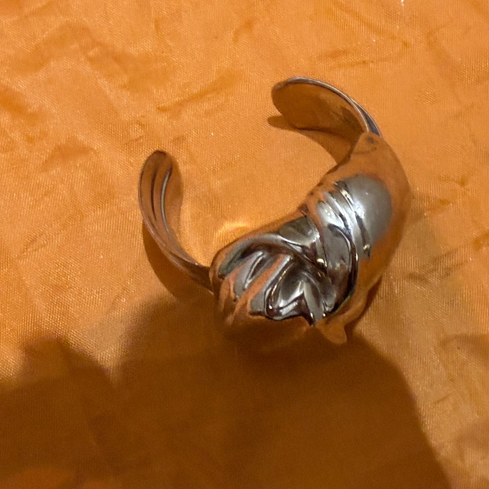 Silver bracelet knot Loewe sz S - Picture 5 of 8